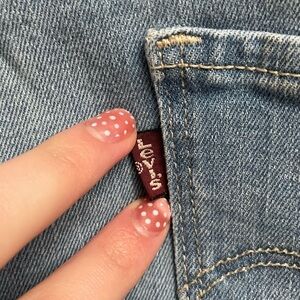 Levi's Sky Blue Denim Jeans